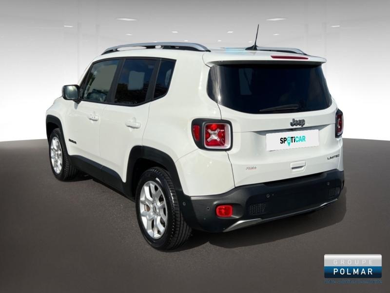 JEEP Renegade - 1.6 MultiJet S&S 120ch Limited BVRD6 - Groupe Polmar