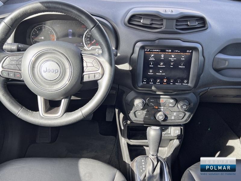 JEEP Renegade - 1.6 MultiJet S&S 120ch Limited BVRD6 - Groupe Polmar