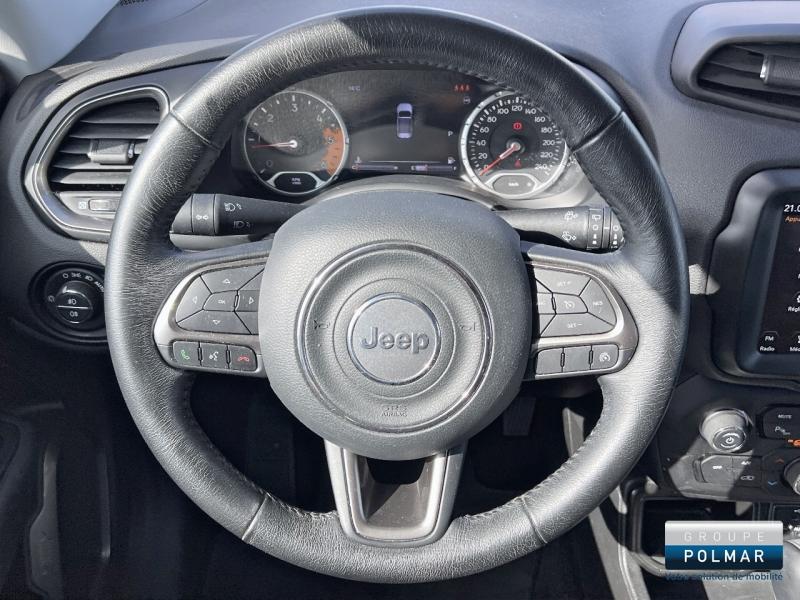 JEEP Renegade - 1.6 MultiJet S&S 120ch Limited BVRD6 - Groupe Polmar