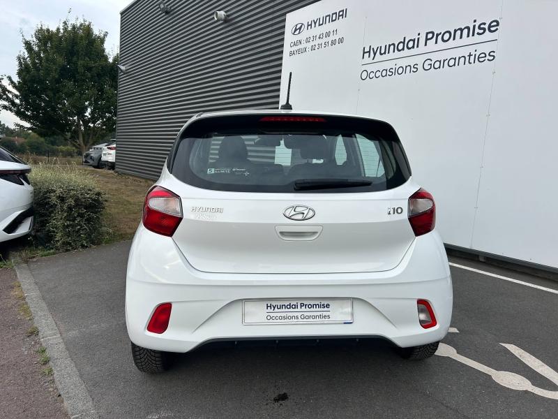 HYUNDAI i10 - 1.0 67ch ECO Intuitive - Groupe Polmar