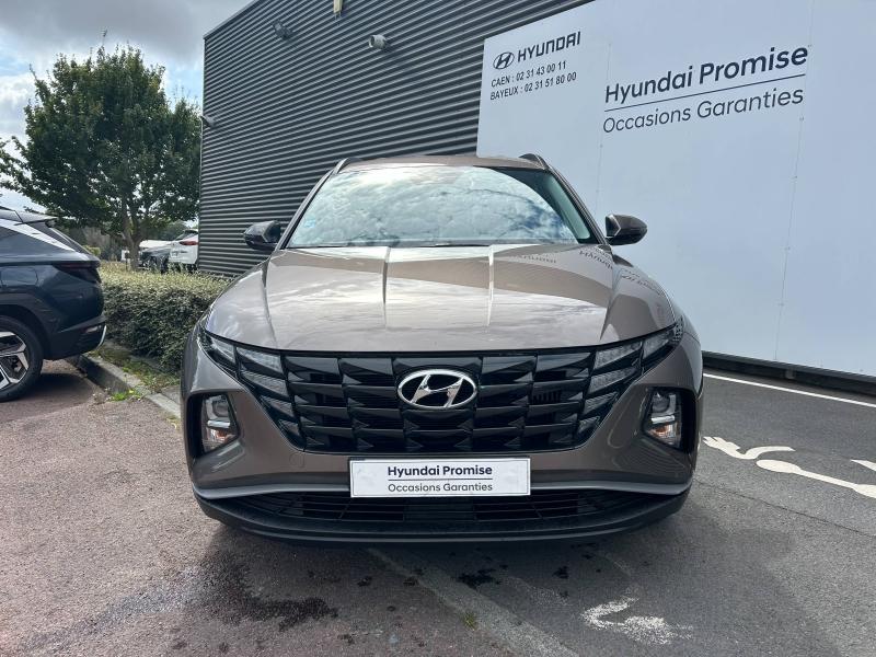 HYUNDAI Tucson - 1.6 T-GDi 230ch Hybrid Intuitive BVA6 - Groupe Polmar