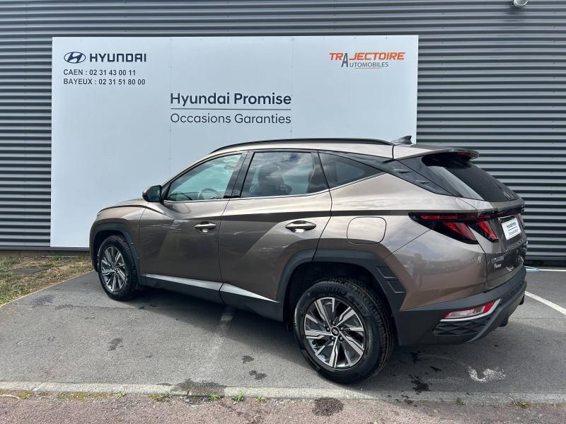 HYUNDAI Tucson - 1.6 T-GDi 230ch Hybrid Intuitive BVA6 - Groupe Polmar