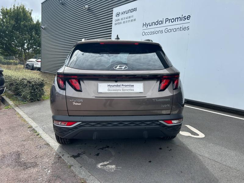 HYUNDAI Tucson - 1.6 T-GDi 230ch Hybrid Intuitive BVA6 - Groupe Polmar