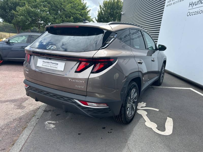 HYUNDAI Tucson - 1.6 T-GDi 230ch Hybrid Intuitive BVA6 - Groupe Polmar