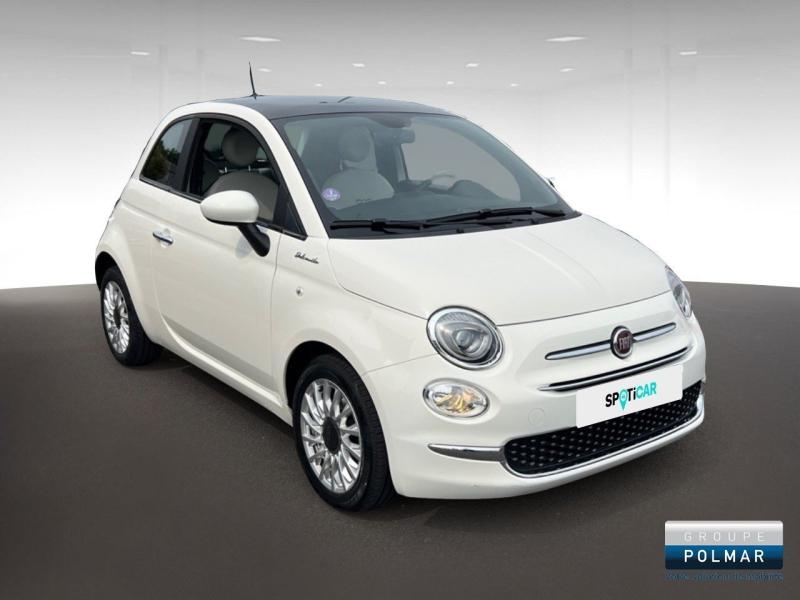 FIAT 500 - 1.0 70ch BSG S&S Dolcevita - Groupe Polmar