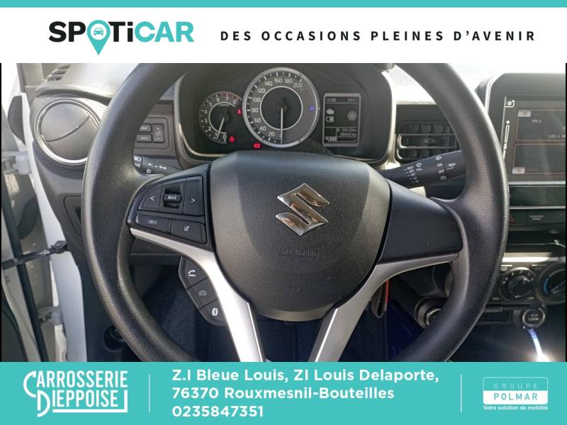 SUZUKI Ignis - 1.2 Dualjet Hybrid 83ch Pack - Groupe Polmar