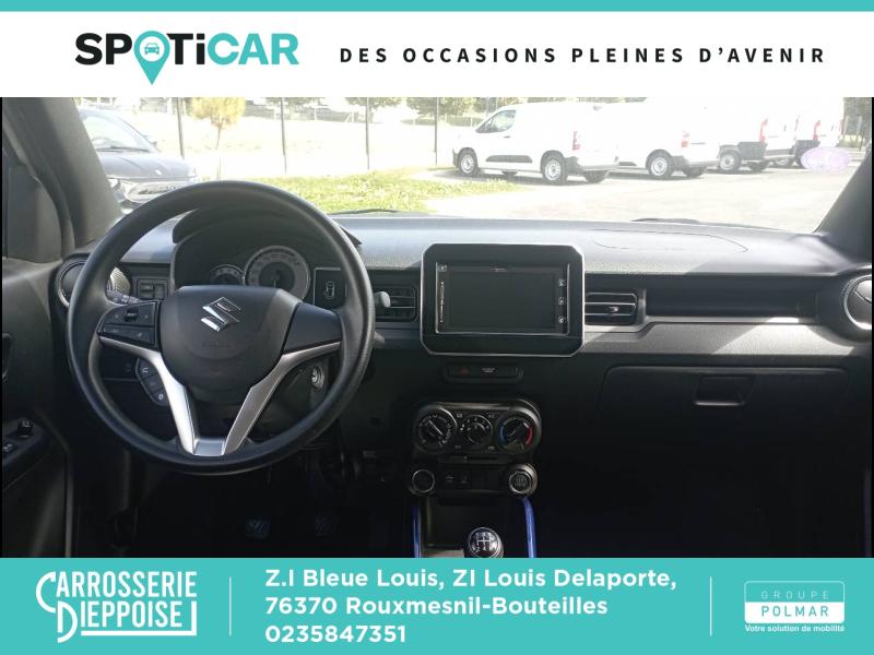 SUZUKI Ignis - 1.2 Dualjet Hybrid 83ch Pack - Groupe Polmar