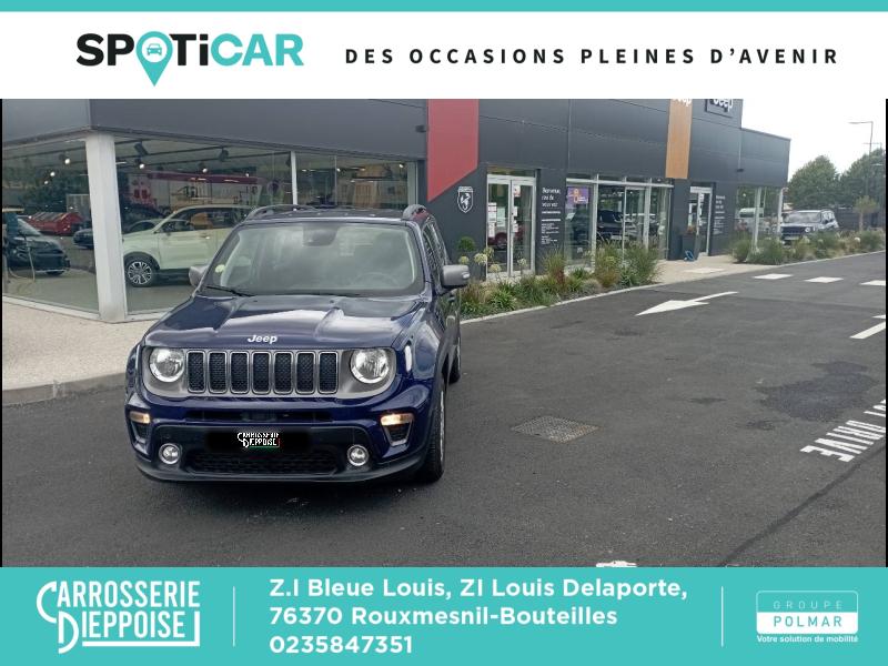 JEEP Renegade - 1.6 MultiJet 130ch Limited MY21 - Groupe Polmar