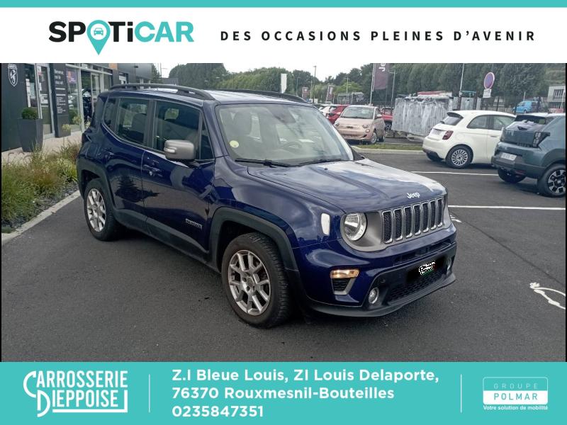 JEEP Renegade - 1.6 MultiJet 130ch Limited MY21 - Groupe Polmar