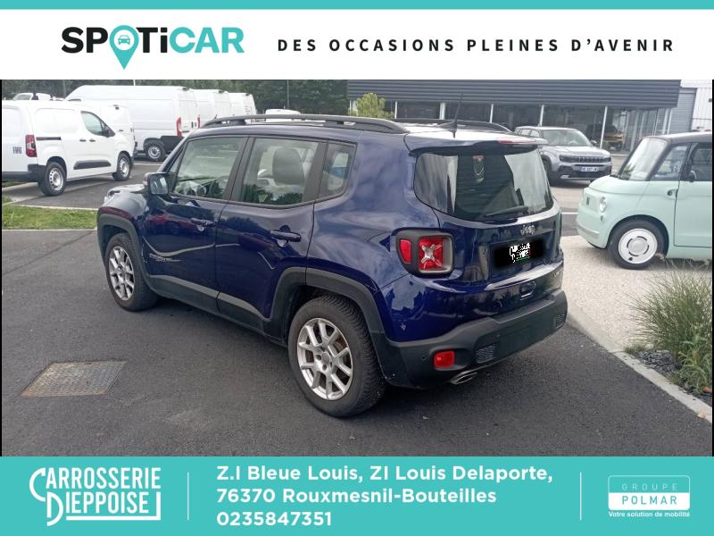 JEEP Renegade - 1.6 MultiJet 130ch Limited MY21 - Groupe Polmar