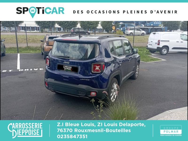JEEP Renegade - 1.6 MultiJet 130ch Limited MY21 - Groupe Polmar