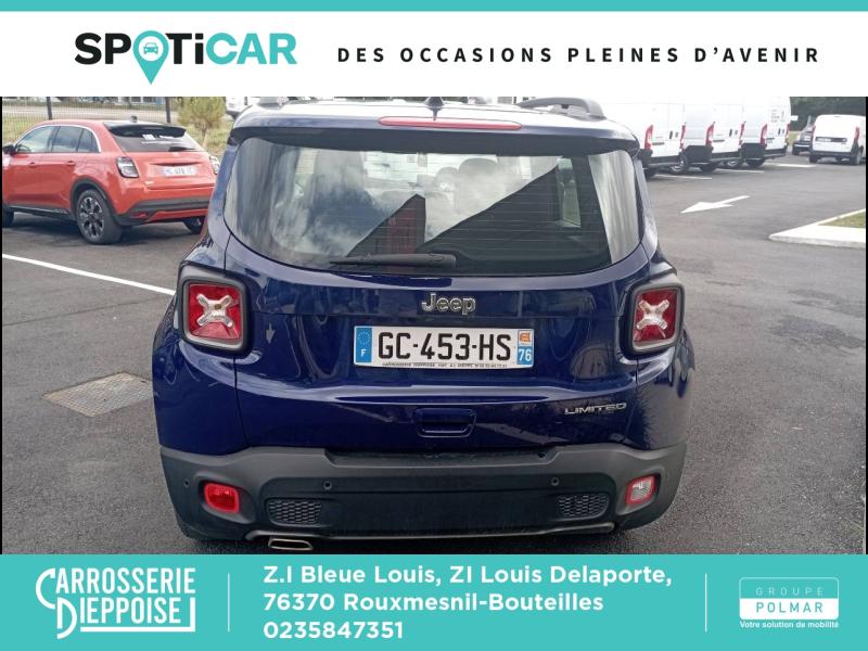 JEEP Renegade - 1.6 MultiJet 130ch Limited MY21 - Groupe Polmar