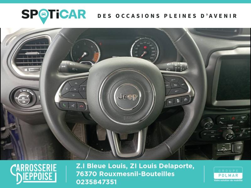 JEEP Renegade - 1.6 MultiJet 130ch Limited MY21 - Groupe Polmar