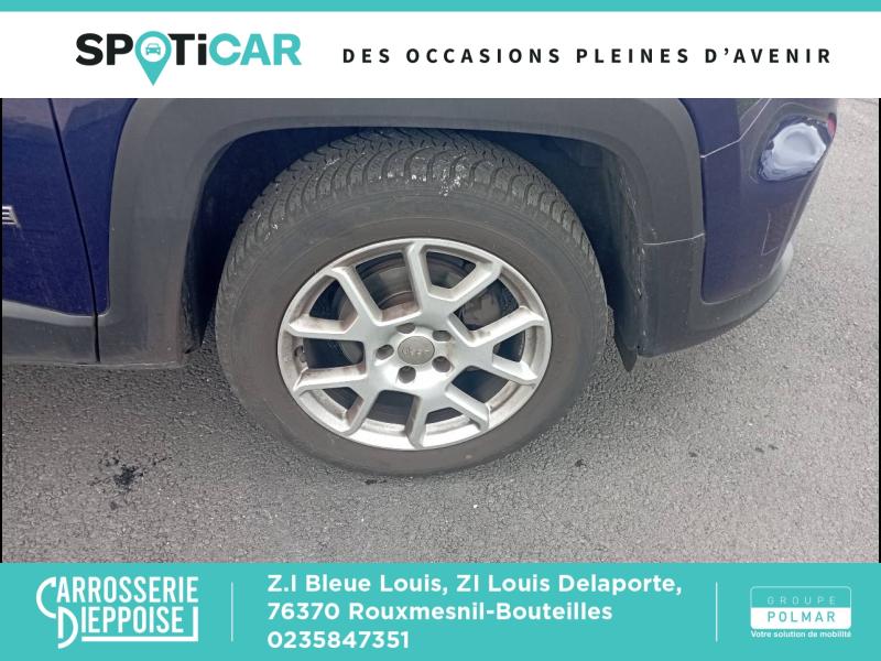 JEEP Renegade - 1.6 MultiJet 130ch Limited MY21 - Groupe Polmar