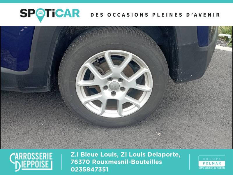 JEEP Renegade - 1.6 MultiJet 130ch Limited MY21 - Groupe Polmar