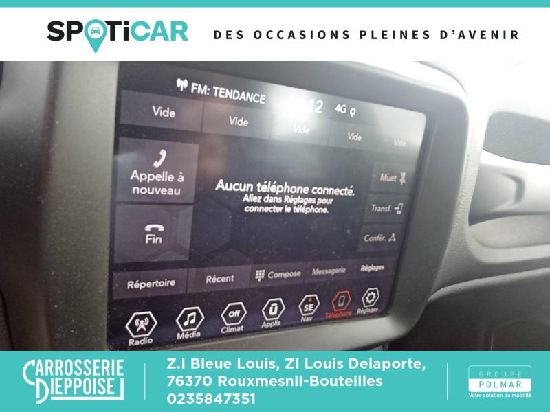 JEEP Renegade - 1.6 MultiJet 130ch Limited MY21 - Groupe Polmar