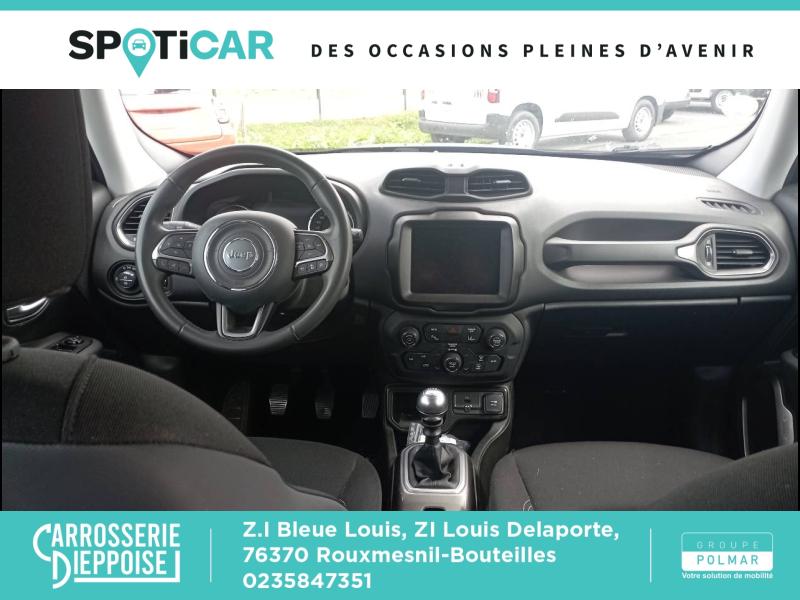 JEEP Renegade - 1.6 MultiJet 130ch Limited MY21 - Groupe Polmar