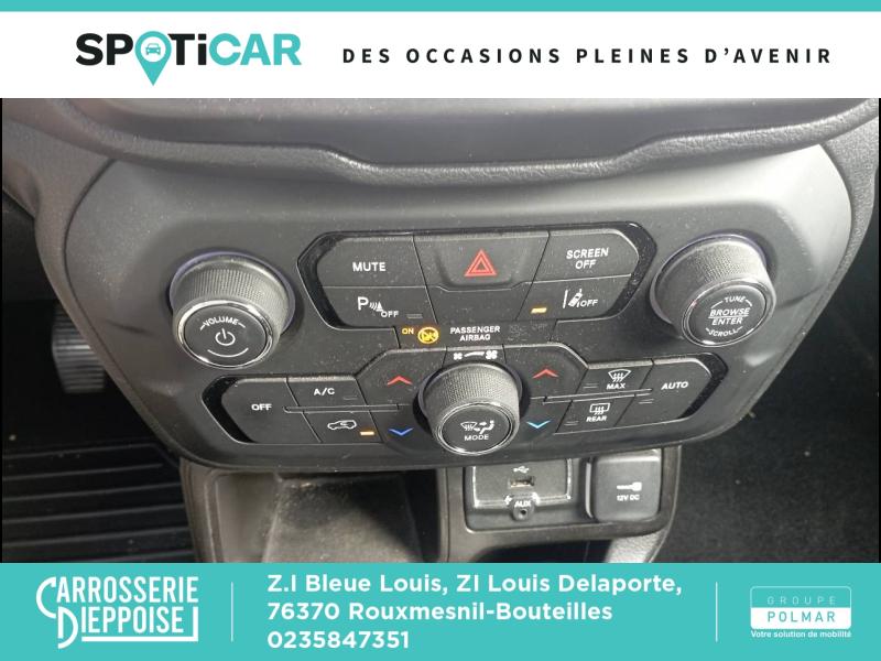 JEEP Renegade - 1.6 MultiJet 130ch Limited MY21 - Groupe Polmar
