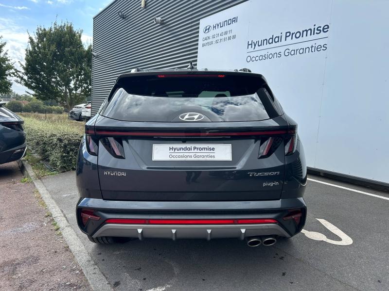 HYUNDAI Tucson - 1.6 T-GDi 265ch PHEV N Line Executive BVA6 HTRAC - Groupe Polmar