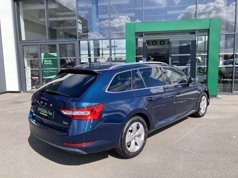 SKODA Superb Combi - 2.0 TDI 150ch SCR Business DSG7 - Groupe Polmar