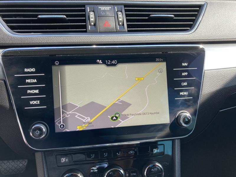 SKODA Superb Combi - 2.0 TDI 150ch SCR Business DSG7 - Groupe Polmar
