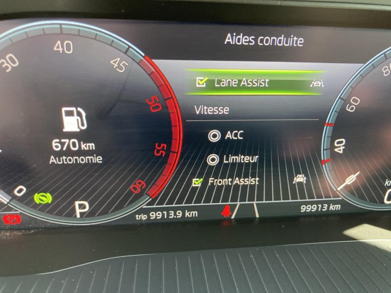 SKODA Superb Combi - 2.0 TDI 150ch SCR Business DSG7 - Groupe Polmar