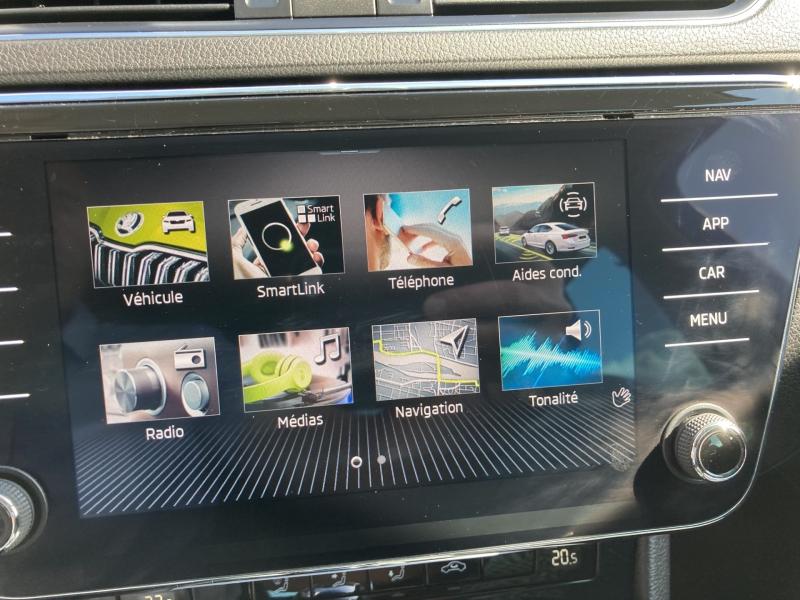SKODA Superb Combi - 2.0 TDI 150ch SCR Business DSG7 - Groupe Polmar