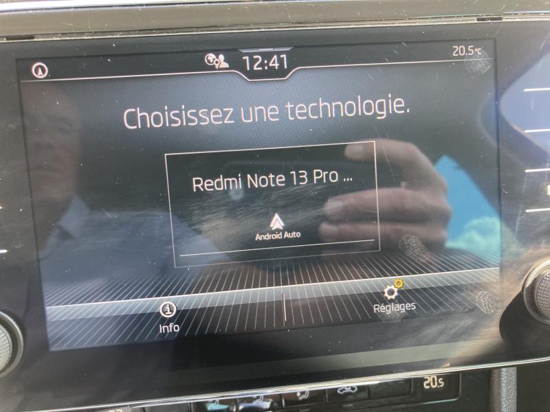 SKODA Superb Combi - 2.0 TDI 150ch SCR Business DSG7 - Groupe Polmar