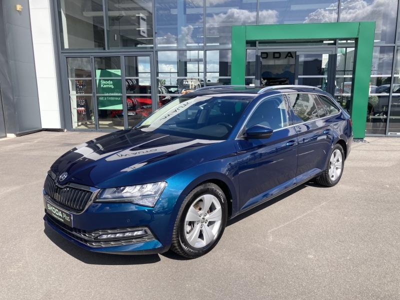 SKODA Superb Combi - 2.0 TDI 150ch SCR Business DSG7 - Groupe Polmar
