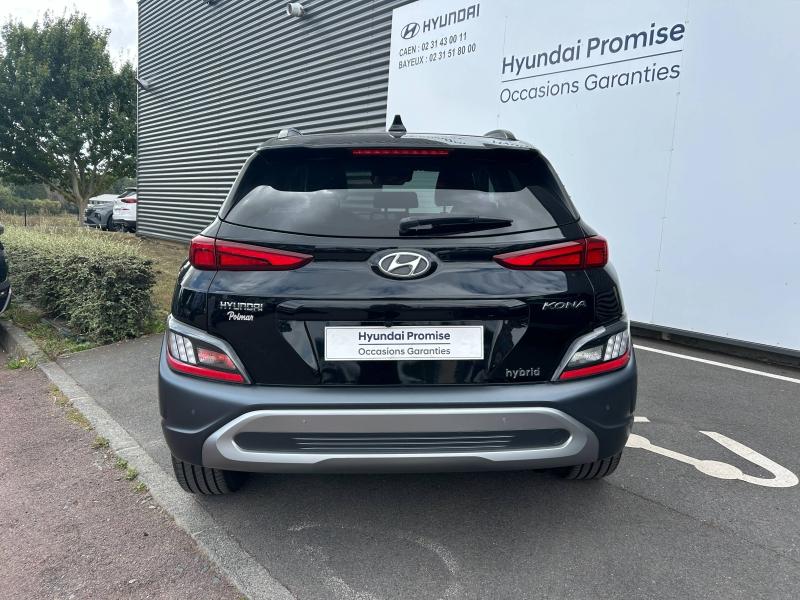 HYUNDAI Kona - 1.6 GDi 141ch Hybrid Executive DCT-6 - Groupe Polmar
