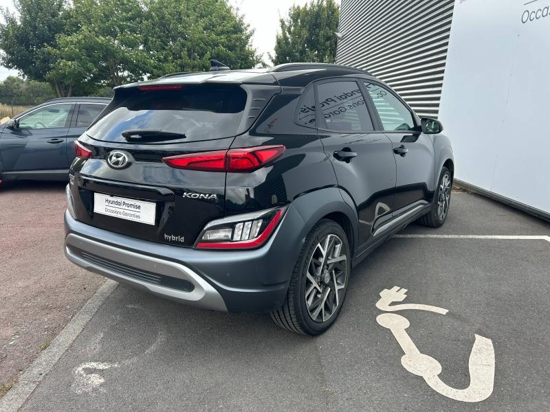 HYUNDAI Kona - 1.6 GDi 141ch Hybrid Executive DCT-6 - Groupe Polmar