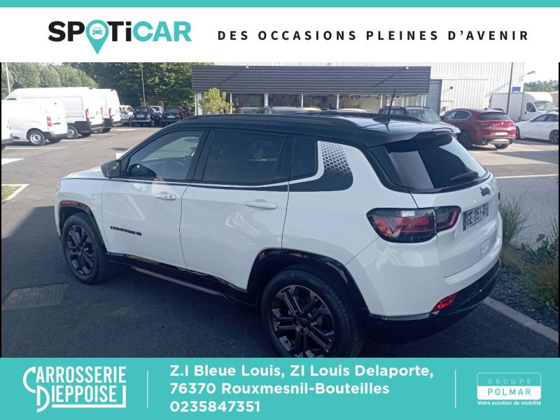 JEEP Compass - 1.3 GSE T4 150ch 80th Anniversary 4x2 BVR6 - Groupe Polmar
