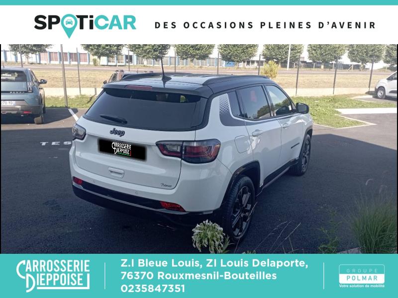 JEEP Compass - 1.3 GSE T4 150ch 80th Anniversary 4x2 BVR6 - Groupe Polmar