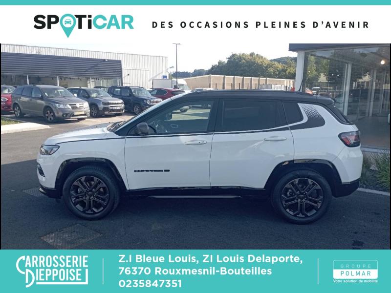 JEEP Compass - 1.3 GSE T4 150ch 80th Anniversary 4x2 BVR6 - Groupe Polmar