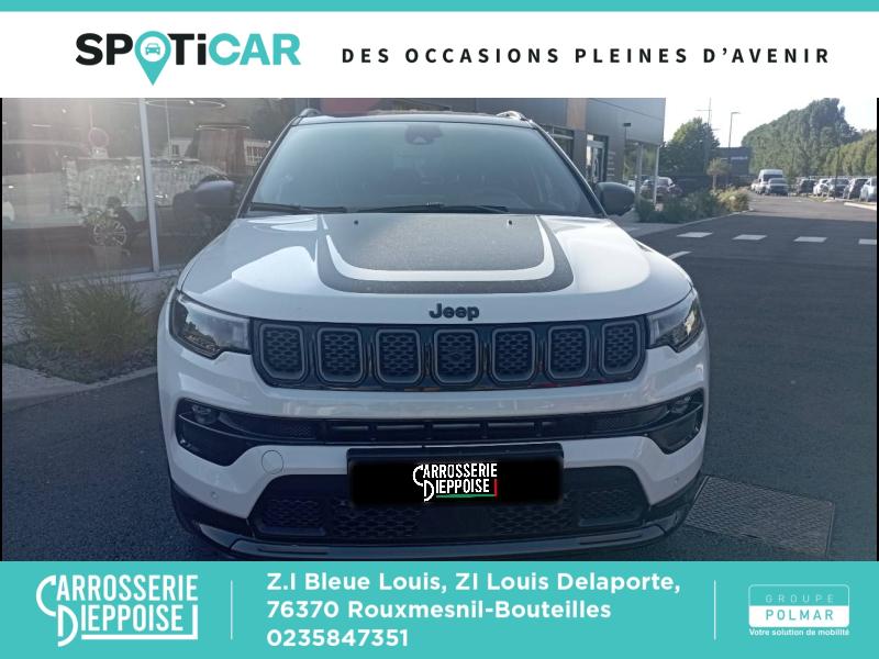 JEEP Compass - 1.3 GSE T4 150ch 80th Anniversary 4x2 BVR6 - Groupe Polmar