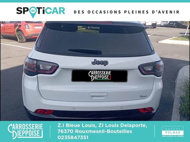 JEEP Compass - 1.3 GSE T4 150ch 80th Anniversary 4x2 BVR6 - Groupe Polmar