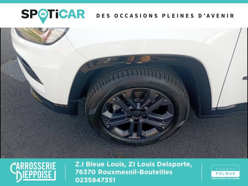 JEEP Compass - 1.3 GSE T4 150ch 80th Anniversary 4x2 BVR6 - Groupe Polmar