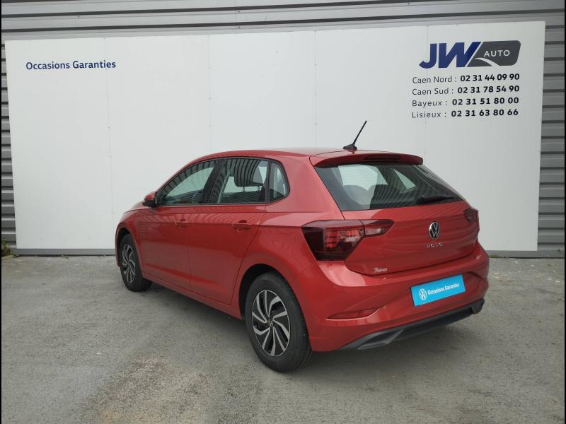 VOLKSWAGEN Polo - 1.0 TSI 95ch Life - Groupe Polmar