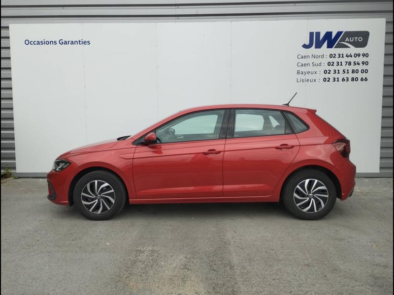 VOLKSWAGEN Polo - 1.0 TSI 95ch Life - Groupe Polmar