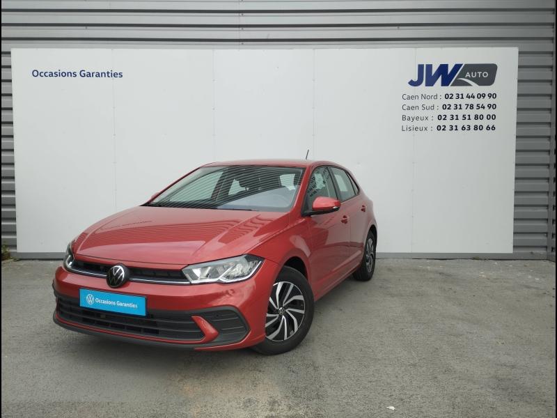 VOLKSWAGEN Polo - 1.0 TSI 95ch Life - Groupe Polmar