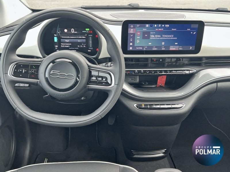 FIAT 500 - e 95ch MY23 - Groupe Polmar