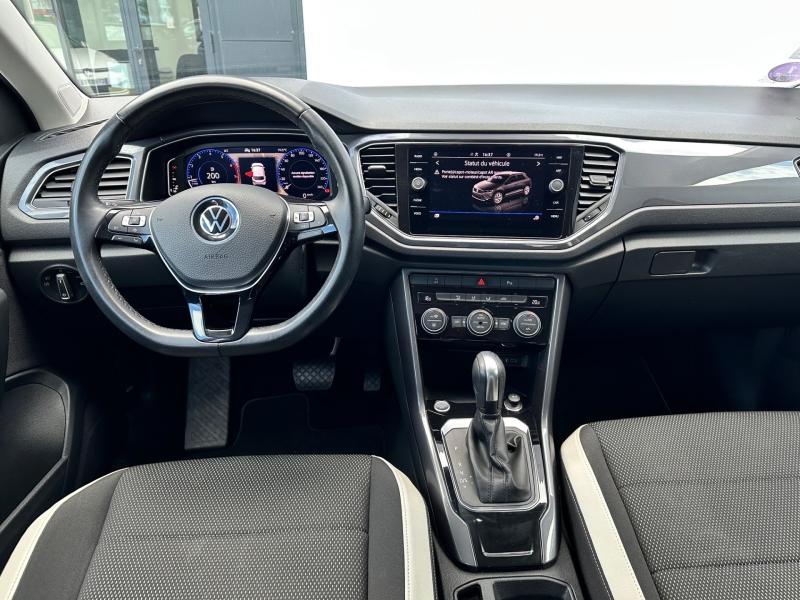 VOLKSWAGEN T-Roc - 1.5 TSI EVO 150ch Carat DSG7 S&S - Groupe Polmar