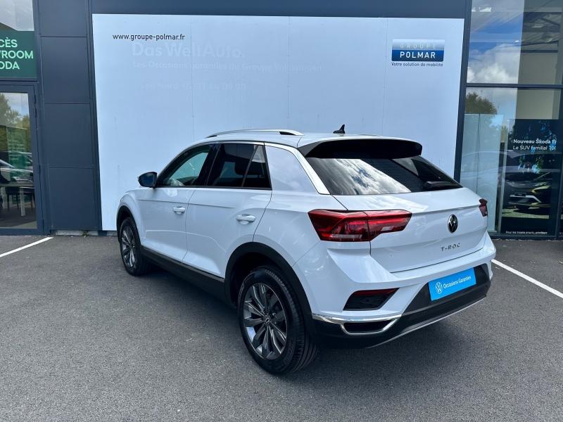 VOLKSWAGEN T-Roc - 1.5 TSI EVO 150ch Carat DSG7 S&S - Groupe Polmar