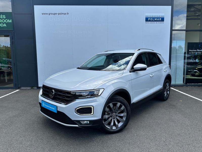 VOLKSWAGEN T-Roc - Groupe Polmar