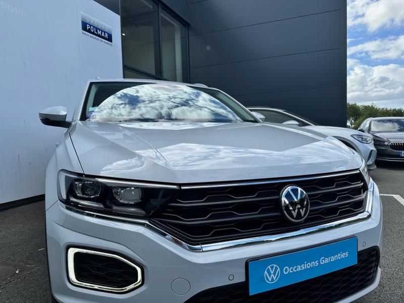 VOLKSWAGEN T-Roc - 1.5 TSI EVO 150ch Carat DSG7 S&S - Groupe Polmar