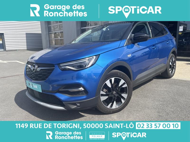 OPEL Grandland X - Groupe Polmar
