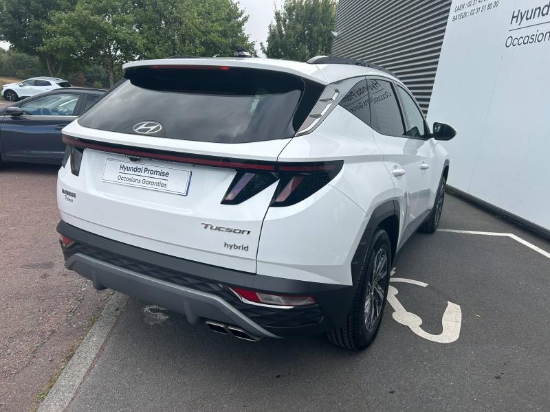 HYUNDAI Tucson - 1.6 T-GDi 230ch Hybrid Creative BVA6 - Groupe Polmar