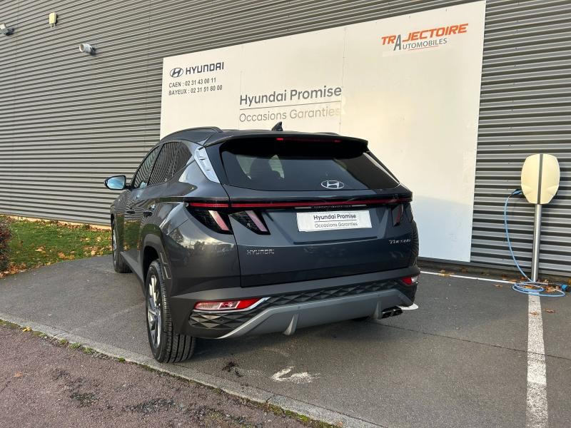 HYUNDAI Tucson - 1.6 CRDI 136ch Hybrid 48V Creative DCT7 - Groupe Polmar