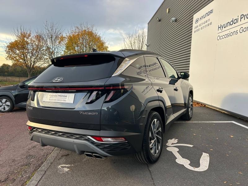 HYUNDAI Tucson - 1.6 CRDI 136ch Hybrid 48V Creative DCT7 - Groupe Polmar