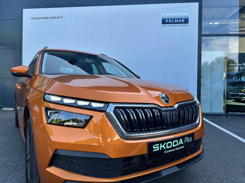 SKODA Kamiq - 1.0 TSI Evo 110ch Style DSG7 - Groupe Polmar